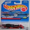 Hot Wheels Black/RED Road Rocket #1099 Silver Wire Wheels view 1