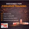 S.T. Action Pro 12 Gauge Snap Caps 5 Pack Inert Training Dummy Rounds for Dry Fire, Reloading & Malfunction Drills Brass Casing, Orange UV Insert Veteran-Owned, Assembled in USA Safe & Reusable view 4