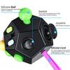 12 Sided Cube Toys,Fidget Toys Cube Relieves Stress and Anxiety for Kids and Adults with ADD,OCD,ADHD,Autism (Black / B2) view 4