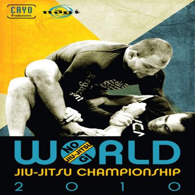 2010 Jiu-Jitsu No Gi World Championships 2 DVD Set