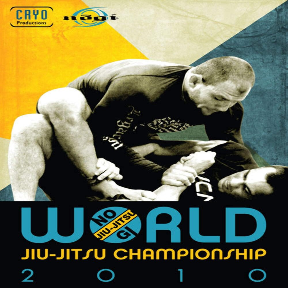 2010 Jiu-Jitsu No Gi World Championships 2 DVD Set