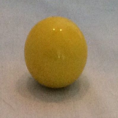 Mega Marbles 10 Pack Opaque Yellow 16mm or 5/8" Marbles