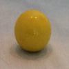 Mega Marbles 10 Pack Opaque Yellow 16mm or 5/8" Marbles view 1