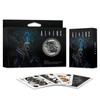 Albino Dragon Aliens Playing Cards with Collectible Coin view 1