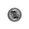 Albino Dragon Aliens Playing Cards with Collectible Coin view 2