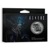 Albino Dragon Aliens Playing Cards with Collectible Coin view 3