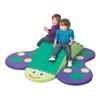 Children's Factory Butterfly Climber, Green-Purple, CF322-373, Toddler Soft Indoor Playground, Preschool, Daycare or Nursery Baby Climbing Activity view 1