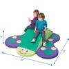 Children's Factory Butterfly Climber, Green-Purple, CF322-373, Toddler Soft Indoor Playground, Preschool, Daycare or Nursery Baby Climbing Activity view 2