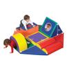 Children's Factory Shape & Play Kids Obstacle Course, Baby and Toddler Indoor Play Set, Soft Play Climber view 2