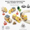 Le Toy Van Wooden Construction Vehicles Set view 4