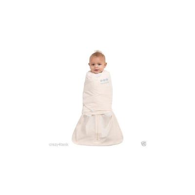 Halo Safe Dreams Polyester Knit Swaddle, Newborn Cream 818771035059