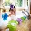Green Toys Stacking Cups, Purple/Blue/Green - 6 Piece Motor Skills, Building, Stacking Toy Set. Safe for Babies and Toddlers. Dishwasher Safe, Recycled Plastic, Made in USA. view 2