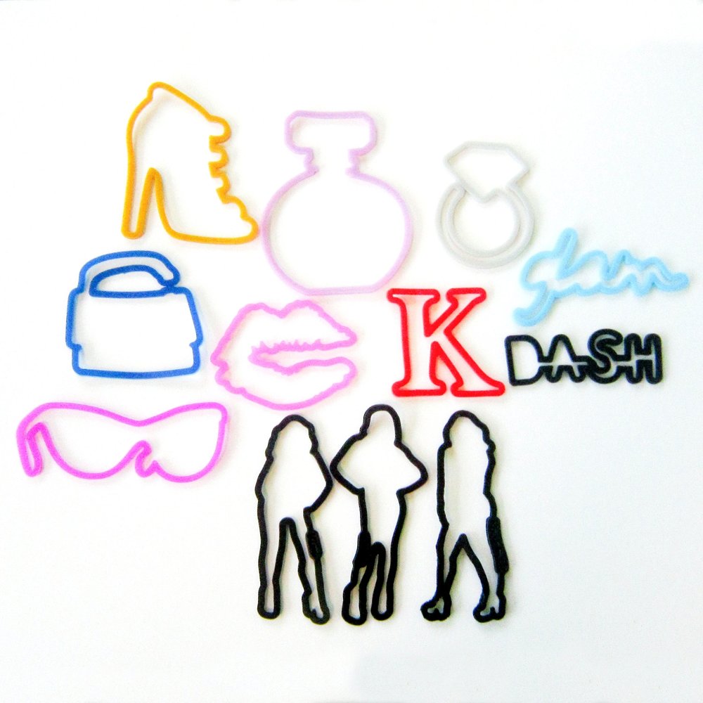 KARDASHIAN GLAM 24-Pack Licensed Silly Bandz!!!