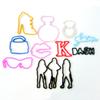 KARDASHIAN GLAM 24-Pack Licensed Silly Bandz!!! view 1