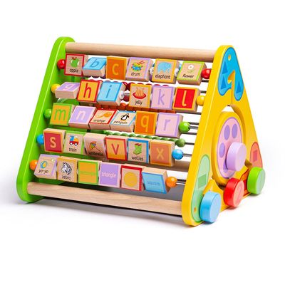 Bigjigs Toys Early Learning Activity Centre, Wooden Toys, Baby Activity Centres, Baby Toys, Activity Triangle, Baby Toys, Learning Toys, Toddler Activities