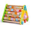 Bigjigs Toys Early Learning Activity Centre, Wooden Toys, Baby Activity Centres, Baby Toys, Activity Triangle, Baby Toys, Learning Toys, Toddler Activities view 1