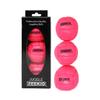 Zeekio - Galaxy Juggling Ball - Professional Grade - Suitable for All Levels & Ages - Premium 12 Panel Genuine Leather Ball Durable - 130 Grams 67mm - Set of 3 - Pink view 1
