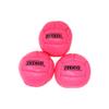 Zeekio - Galaxy Juggling Ball - Professional Grade - Suitable for All Levels & Ages - Premium 12 Panel Genuine Leather Ball Durable - 130 Grams 67mm - Set of 3 - Pink view 2