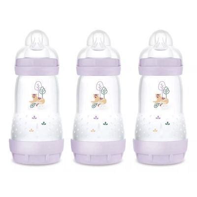 Mam Easy Start Self Sterilising Anti-colic Bottle Pack Of 3 (3x260ml), Mam
