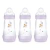 Mam Easy Start Self Sterilising Anti-colic Bottle Pack Of 3 (3x260ml), Mam view 1