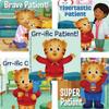 SmileMakers Daniel Tiger's Neighborhood Patient - Prizes and Giveaways - 100 per Pack view 1