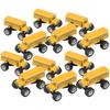 Rhode Island Novelty 5 Inch Die-cast Metal School Bus Big Wheel Monster Truck One School Bus view 1