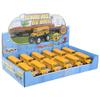 Rhode Island Novelty 5 Inch Die-cast Metal School Bus Big Wheel Monster Truck One School Bus view 3