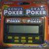 Radica Bonus Poker & Draw Poker Electronic Handheld Game view 1