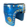 Liontouch Noble Knight Helmet, Blue | Medieval Pretend Play Toy in Foam for Children with Golden Lion Theme | Battle Armor for Dress Up & Costumes for Kids & Toddlers view 1