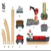 BRIO World - 33061 Cargo Harbor Set | 16-Piece Train Set with Accessories Wooden Tracks | Ideal Gift for Kids Aged 3+ | Certified Sustainable Materials view 3
