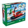 BRIO World - 33061 Cargo Harbor Set | 16-Piece Train Set with Accessories Wooden Tracks | Ideal Gift for Kids Aged 3+ | Certified Sustainable Materials view 4