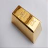 SummitLink Realistic Replica Gold Bar Brick Prop Novelty Gift Joke Doorstop (Solid) view 1