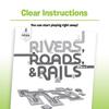 Ravensburger Rivers, Roads and Rails - Innovative Matching Game for Kids | Encourages Strategic Thinking | Award-Winning Design view 4