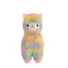AngelGift Cuddly Soft Stuffed Toy 7" Llama Rainbow Alpaca Doll Lamb Stuffed Animal Toys Kids' Plush Pillow Cushion Fiesta Toy Graduation Valentine's Day Birthday Xmas Christmas Best Gifts view 1