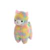 AngelGift Cuddly Soft Stuffed Toy 7" Llama Rainbow Alpaca Doll Lamb Stuffed Animal Toys Kids' Plush Pillow Cushion Fiesta Toy Graduation Valentine's Day Birthday Xmas Christmas Best Gifts view 3