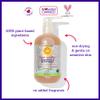 California Baby Super Sensitive Baby Shampoo + Baby Wash | 100% Plant-Based | Unscented Body Wash For Sensitive Skin | Hypoallergenic | 562 mL / 19 oz view 3