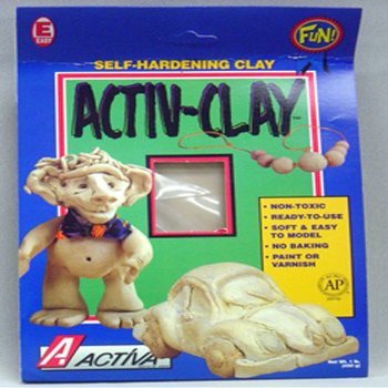 Activ-Clay Air-Dry Clay 1lb-White