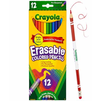12/PKG -COLORED PENCILS