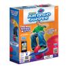Geospace Original AIR POGO Jumper for Indoor or Outdoor Use, Fun Trick Bounce Board for Boys, Girls, Teens Ages 6+ or up to 160 lbs, Pump Included (Blue/Red) view 1