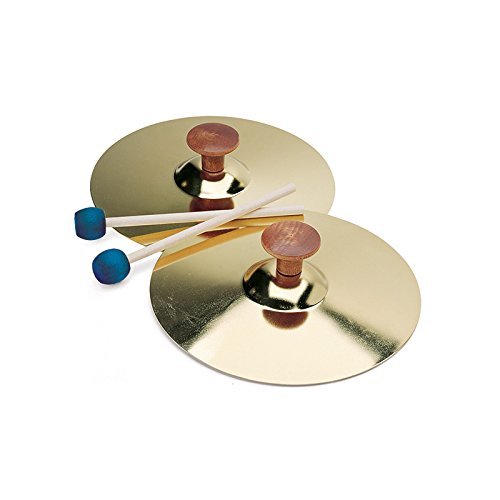 8 Pack HOHNER INC. 5 CYMBALS W/MALLET PAIR
