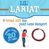Just Jump It Lil Lariat - Pre-Tied Junior Lasso - 20' - Red view 2