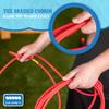 Just Jump It Lil Lariat - Pre-Tied Junior Lasso - 20' - Red view 3