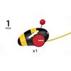 BRIO World - 30165 Pull Along Bumblebee | The Perfect Playmate for Your Toddler view 4