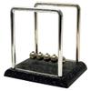 LatestBuy Newton's Cradle w/Marble Look Base view 1