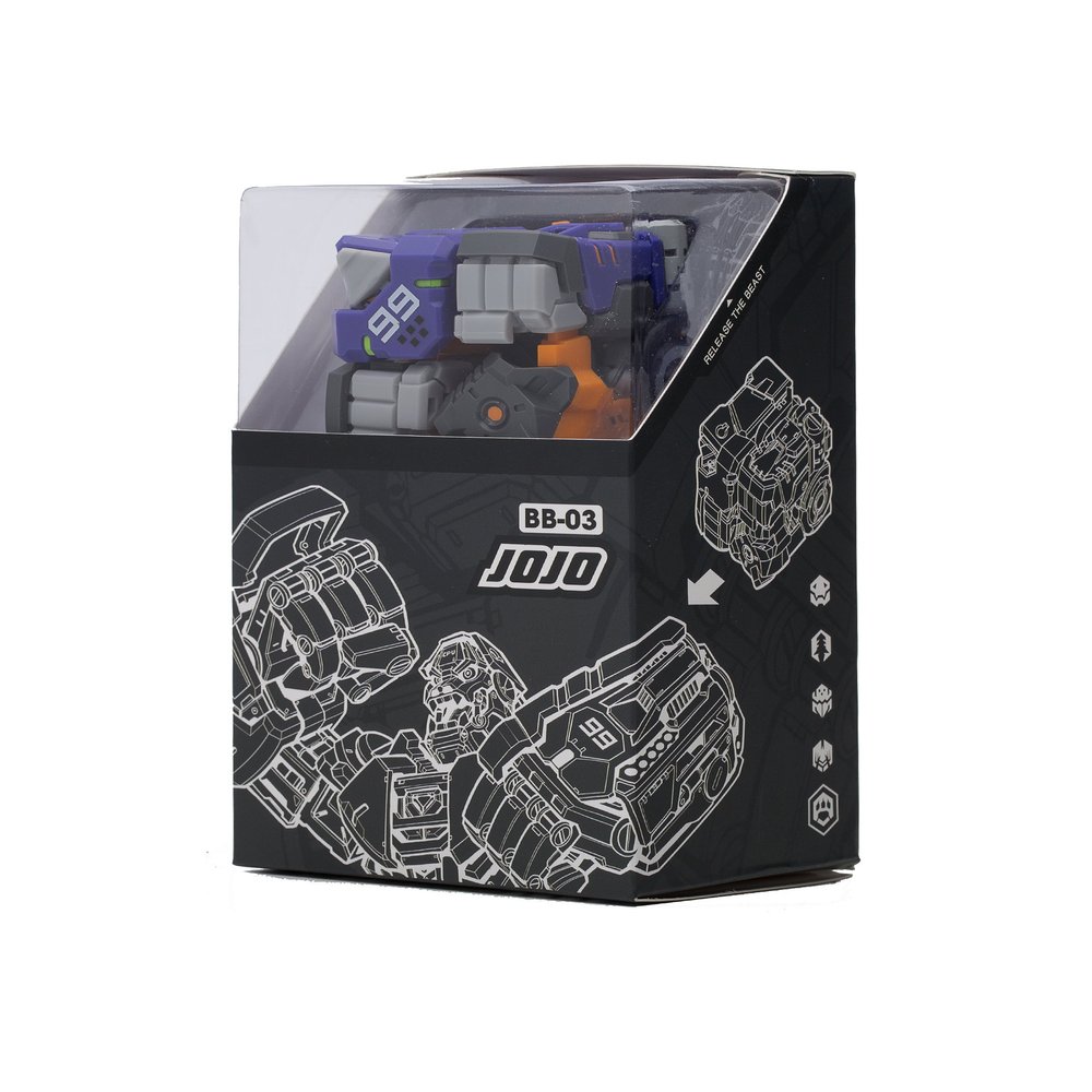 52Toys TOPOP BeastBOX 03 BB03-JOJO Original