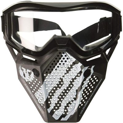 Nerf Rival Phantom Corps Face Mask, White Color Scheme, Breathable Design, Adjustable Band, Accessories for 14 Year Old Boys and Girls
