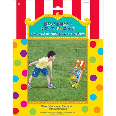 Amscan Ultimate Multicolor Bean Bag Toss Game (1 Set) - Fun & Durable Design, Ideal for Indoor & Outdoor Use - Perfect Party Entertainment,