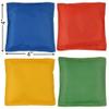 Amscan Vibrant Assorted Colors Bean Bags - 4" x 4" (Pack of 12) - Premium Fabric, Fun & Exciting Game view 2