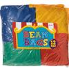 Amscan Vibrant Assorted Colors Bean Bags - 4" x 4" (Pack of 12) - Premium Fabric, Fun & Exciting Game view 3