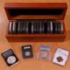 20 Certified Coin Wood Storage / Display Box PCGS / NGC / Premier / Little Bear view 2